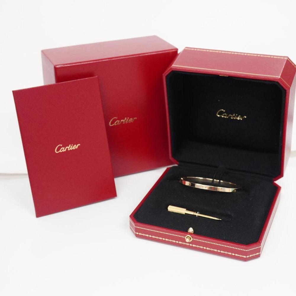 Cartier Bangle Love Bracelet K18YG Yellow Gold Ladies - Picture 8 of 15